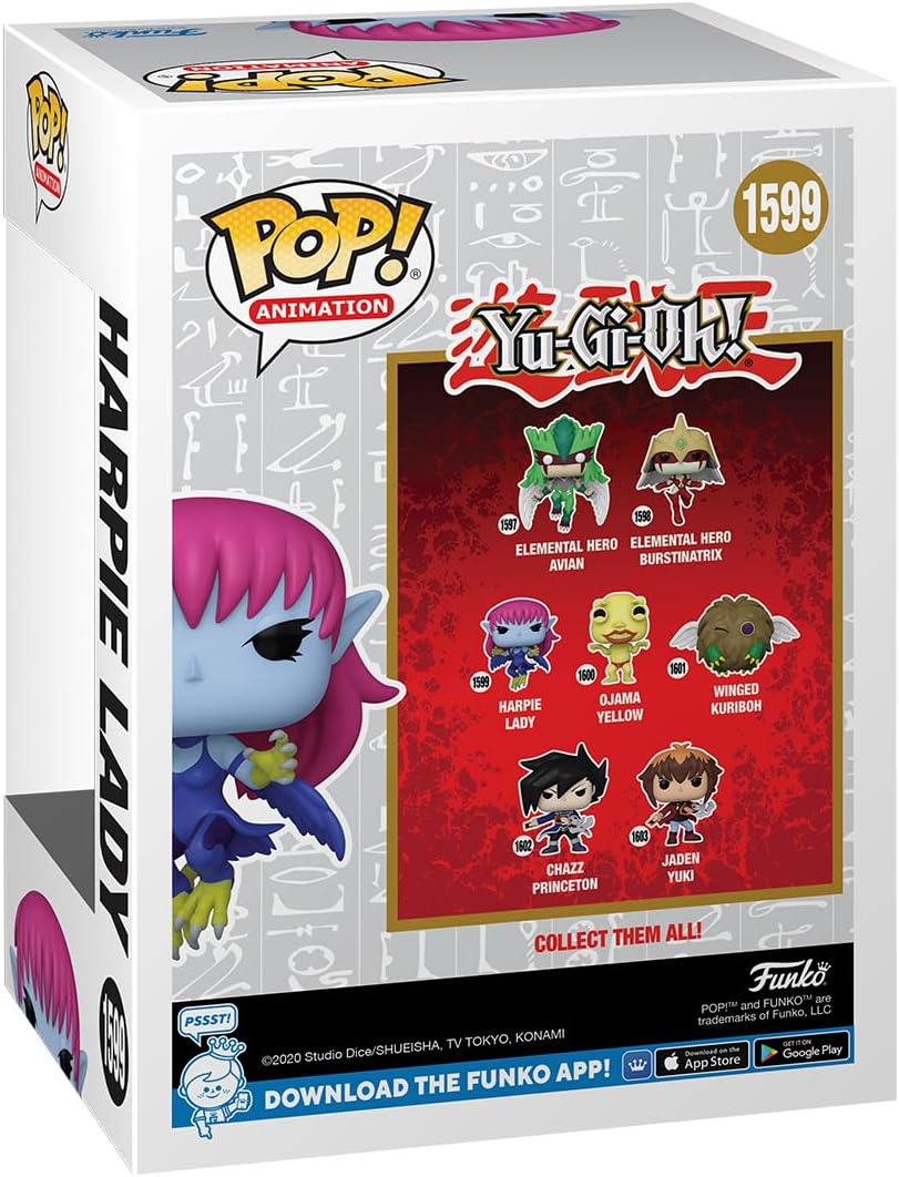 Funko Pop! Animation Yu-Gi-Oh! - Harpie Lady Vinyl Figure (75607)