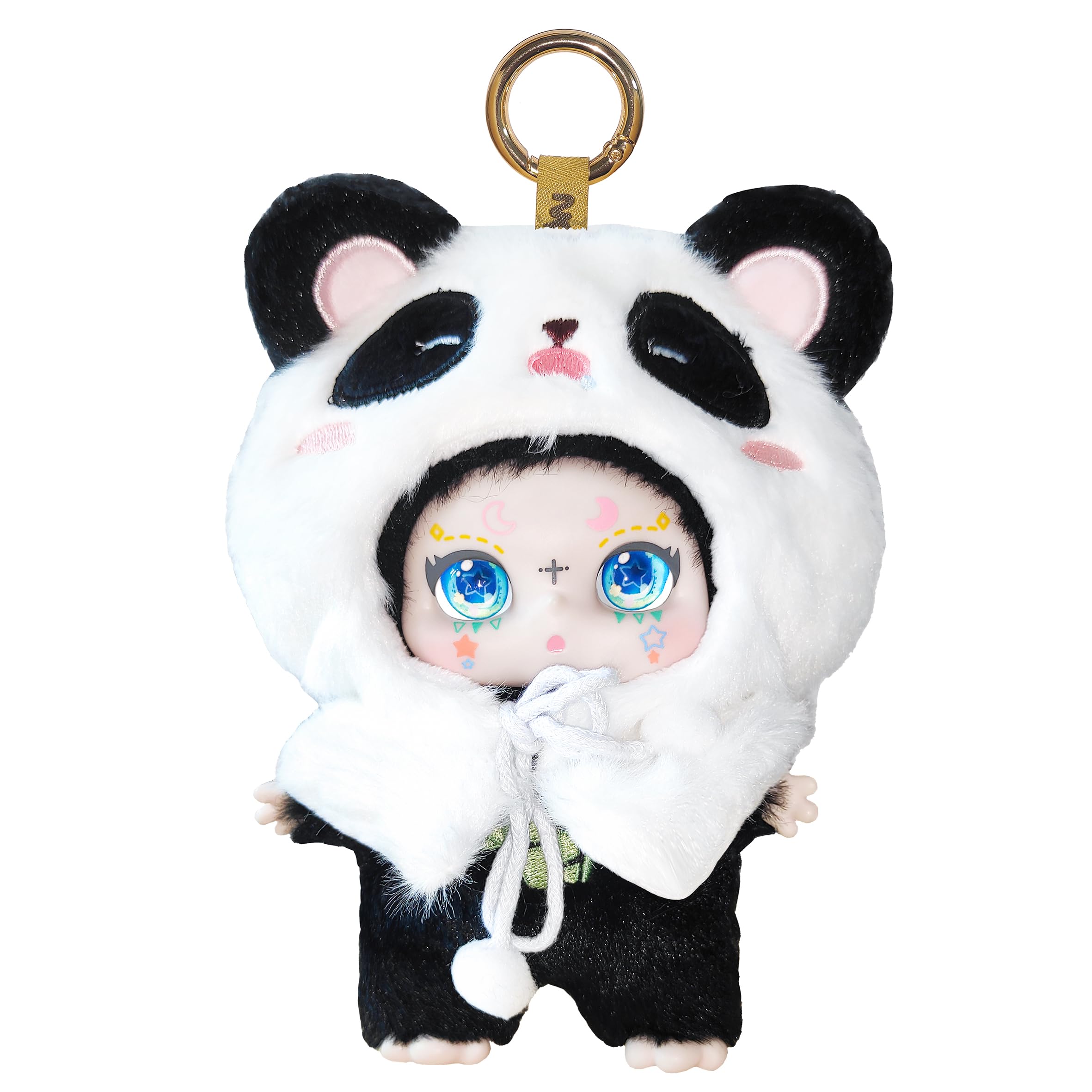 Kimmon Dreams of the Wilderness Chibi Anime Poseable Plush Doll - Mystery Blind Box Collectible 3