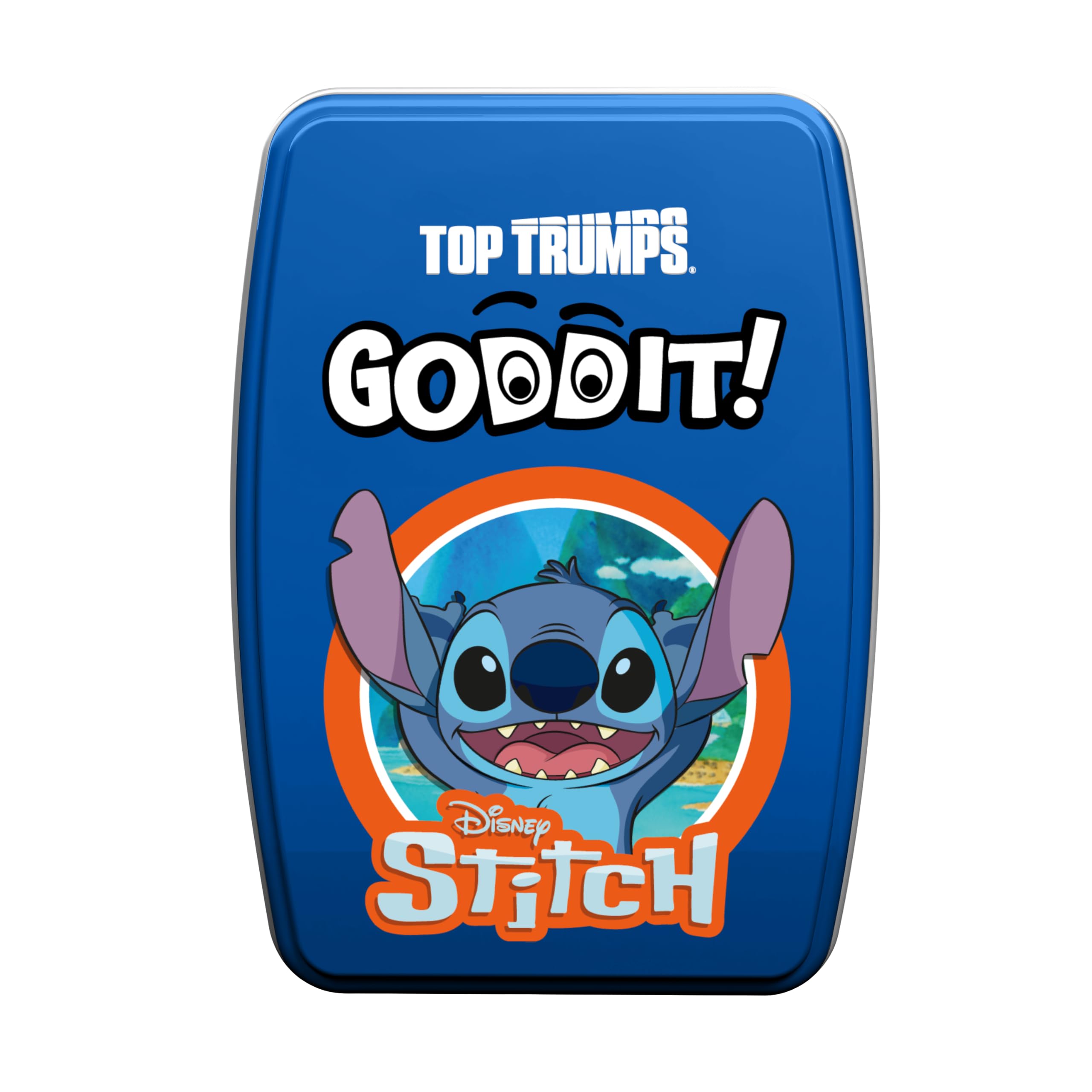 Top Trumps Stitch Goddit! Card Game for Kids and Adults Family Game Travel 18