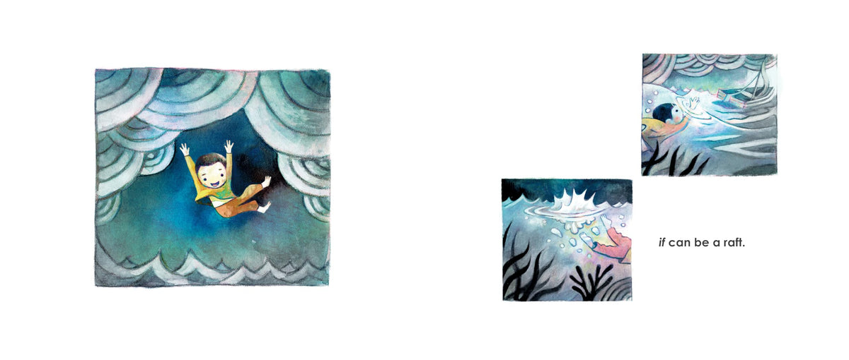 If the Moon - A Lyrical Bedtime Picture Book for Ages 3-7 by Matthew Burgess 4