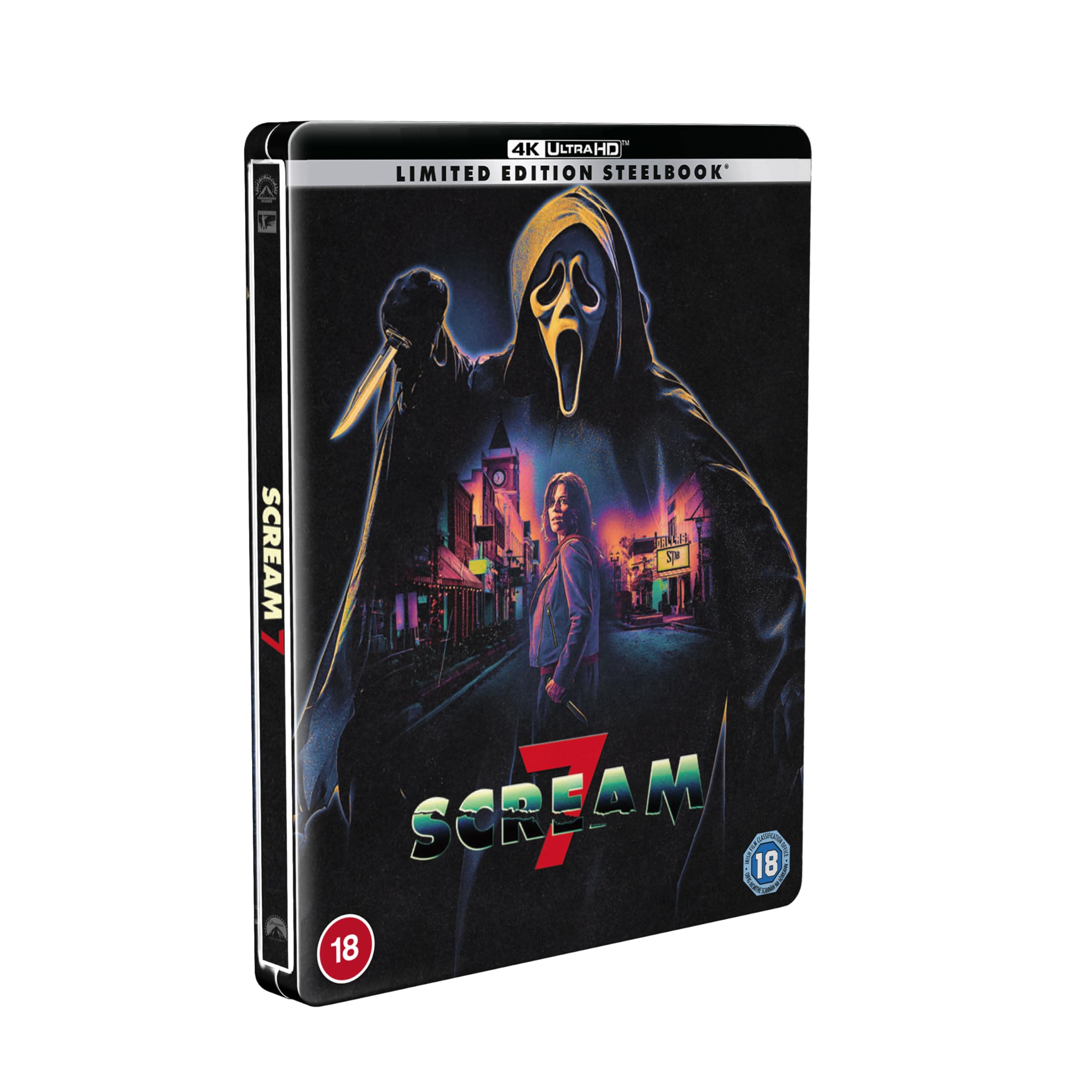 Scream 7 Steelbook [Blu-ray] [Region A]