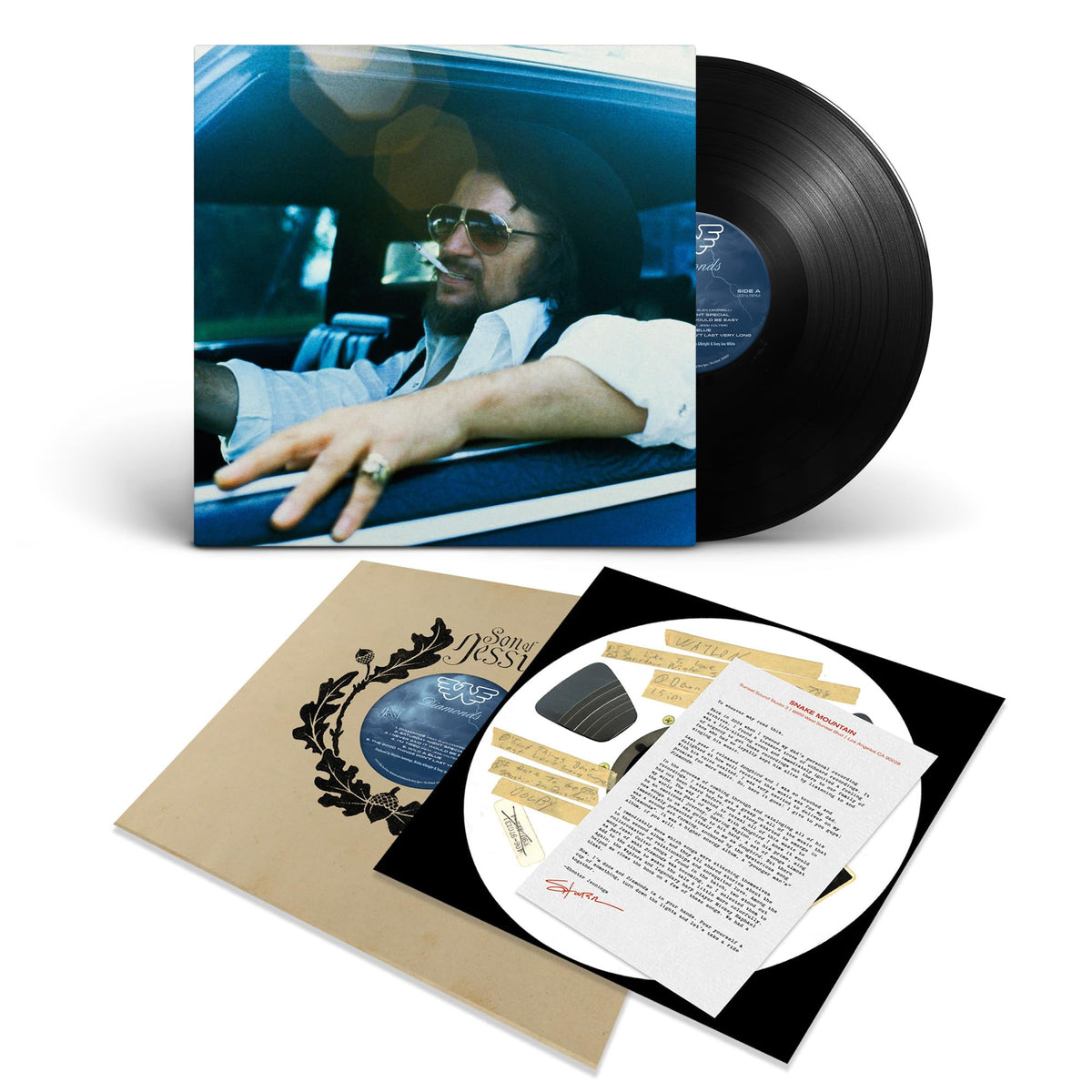 Waylon Jennings - Diamonds [Vinyl]