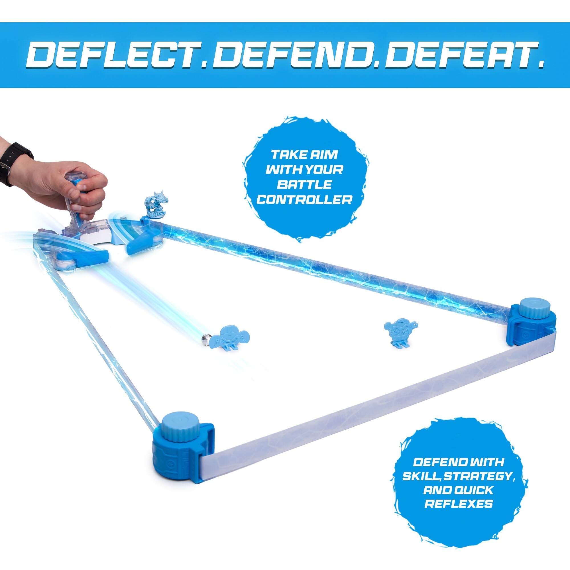 Doteki Battle Set Arctos Multiplayer Action Game for Kids Ages 8+ | Includes Controller & Targets 3