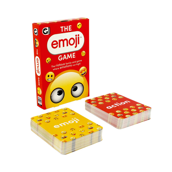Ginger Fox Emoji Card Game - Family Party Card Game for Kids and Adults