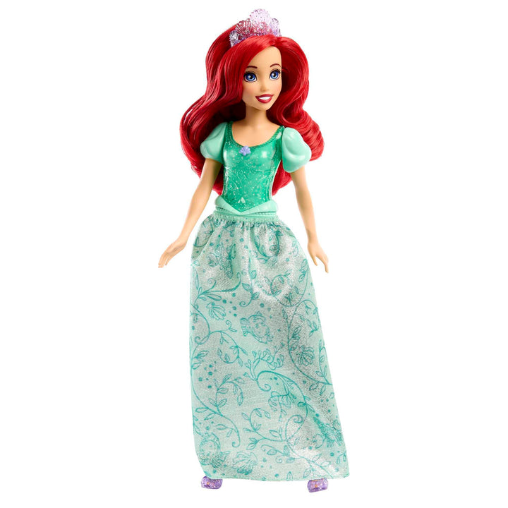 Mattel Disney Princess Ariel Posable Fashion Doll with Sparkling Outfit & Accessories, HLW10
