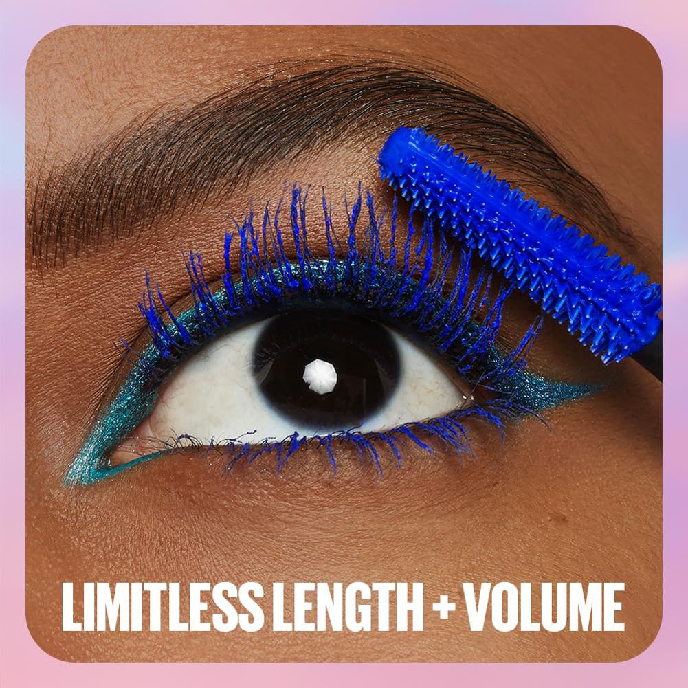 Maybelline Lash Sensational Sky High Volumizing and Lengthening Mascara (20g) - Blue Mist 6