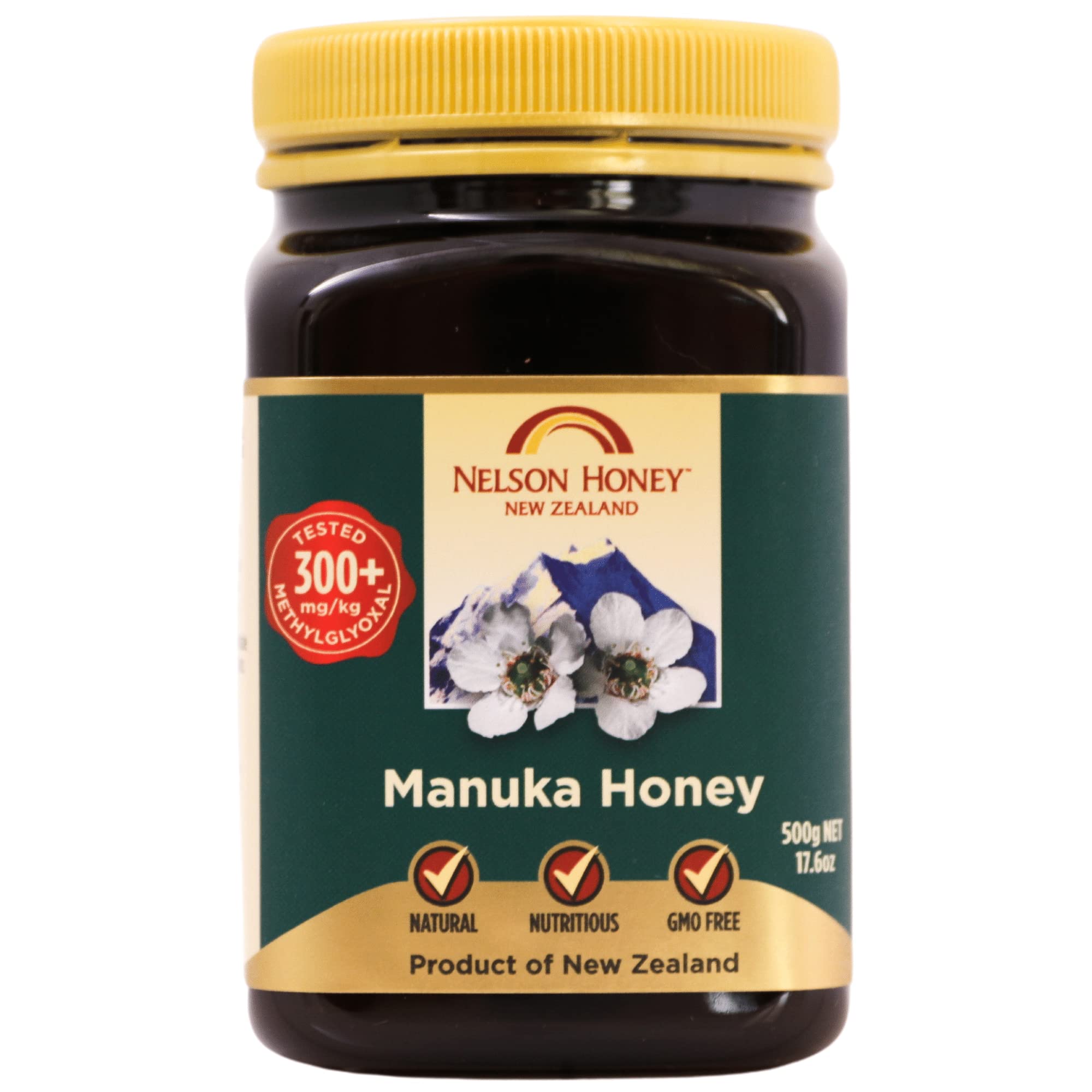 Nelson Honey Classic 300+mg Manuka Honey 500g 1