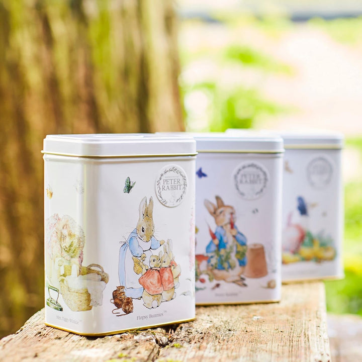 New English Teas - Peter Rabbit Tea Caddy with 40 English Afternoon Teabags