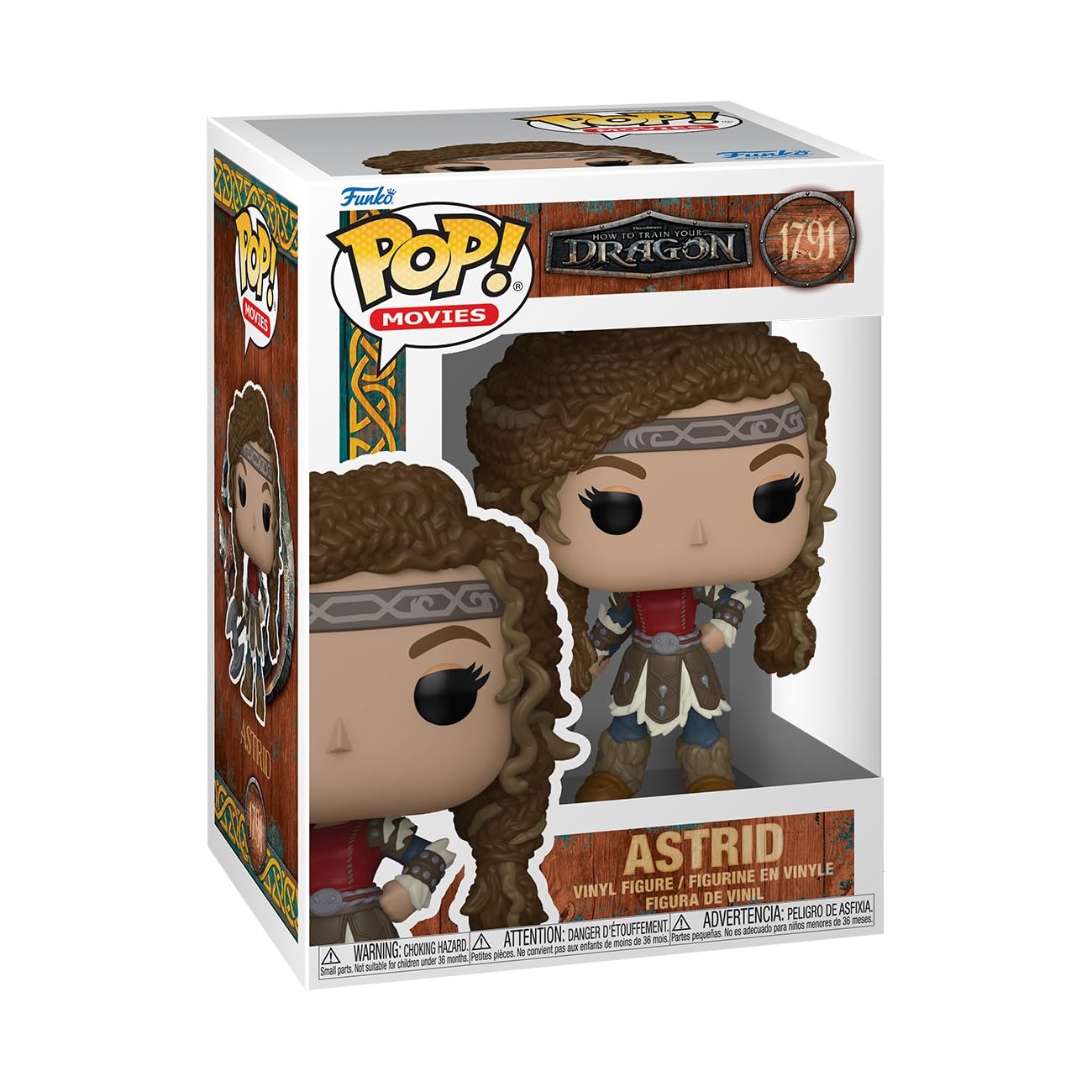 Funko Pop! Movies: How to Train Your Dragon Live Action - Astrid | Vinyl Figure | Model 83455 1