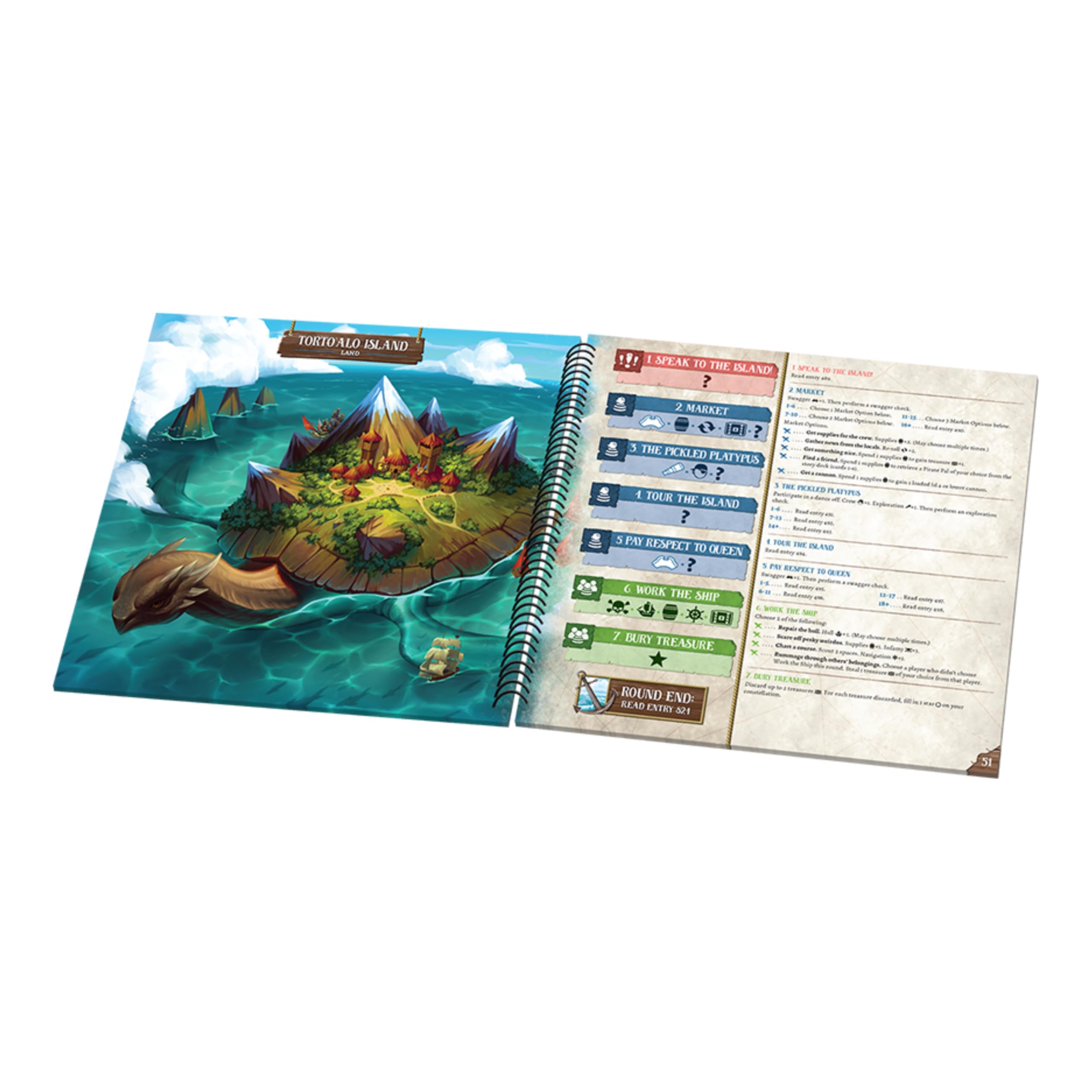 Forgotten Waters: A Crossroads Game by Plaid Hat Games - PH2900 14