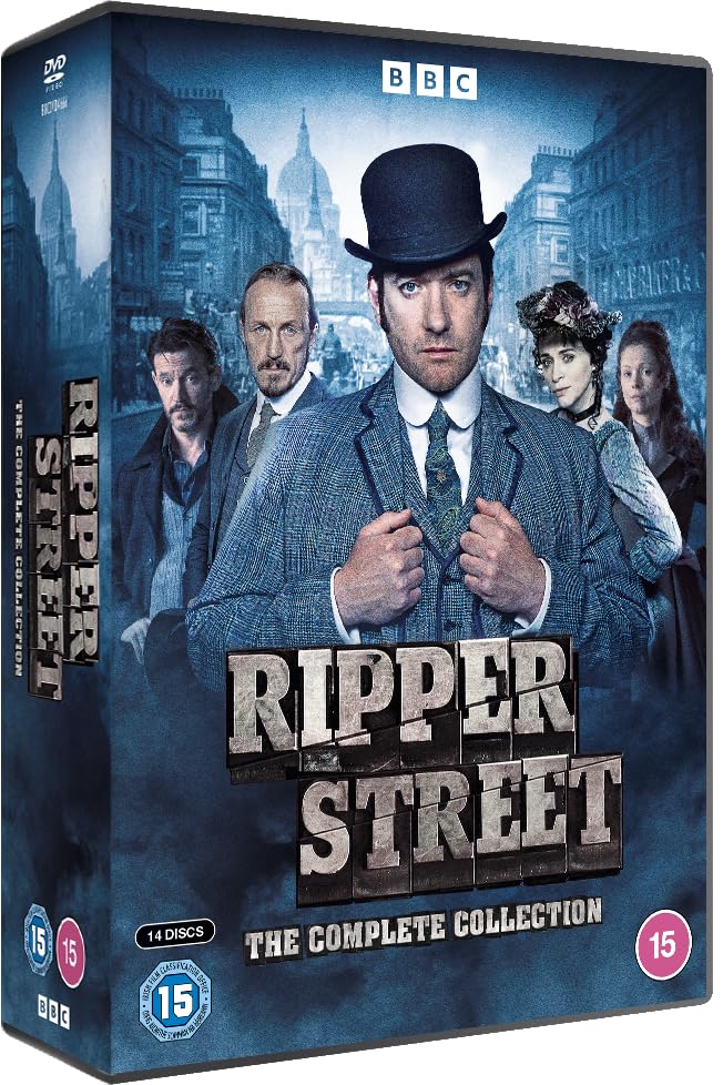 Ripper Street: The Complete Collection [DVD] 1