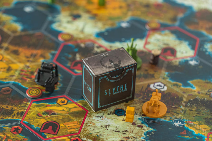 Stonemaier Games Scythe: The Rise of Fenris Expansion