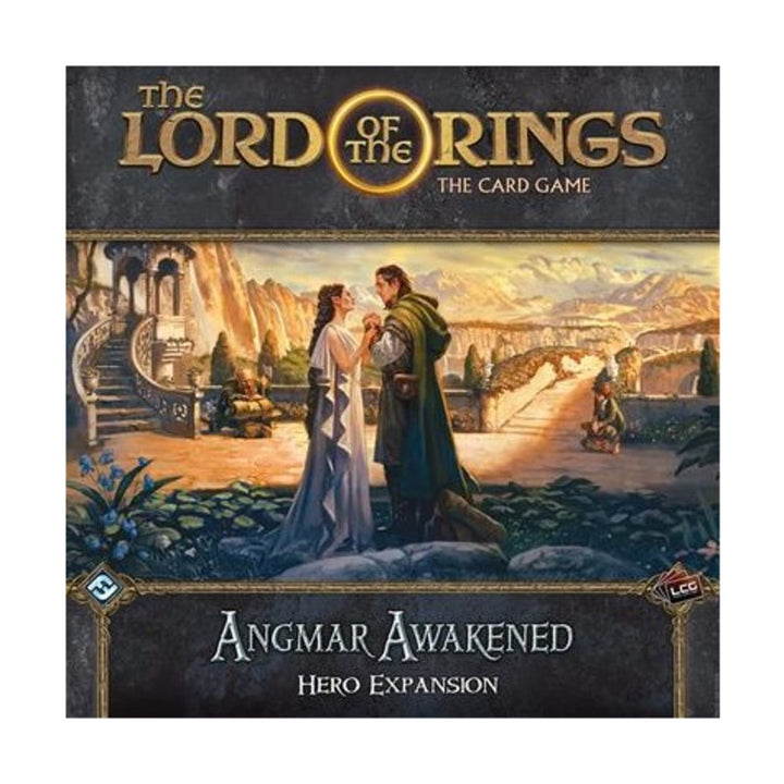 Fantasy Flight Games Lord of the Rings LCG Angmar Awakened Hero Expansion