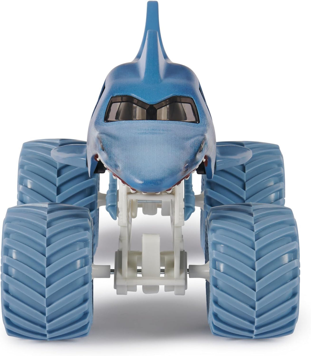 Monster Jam 1:24 Scale Die-Cast Megalodon Truck - Official BKT Tyres & Working Suspension