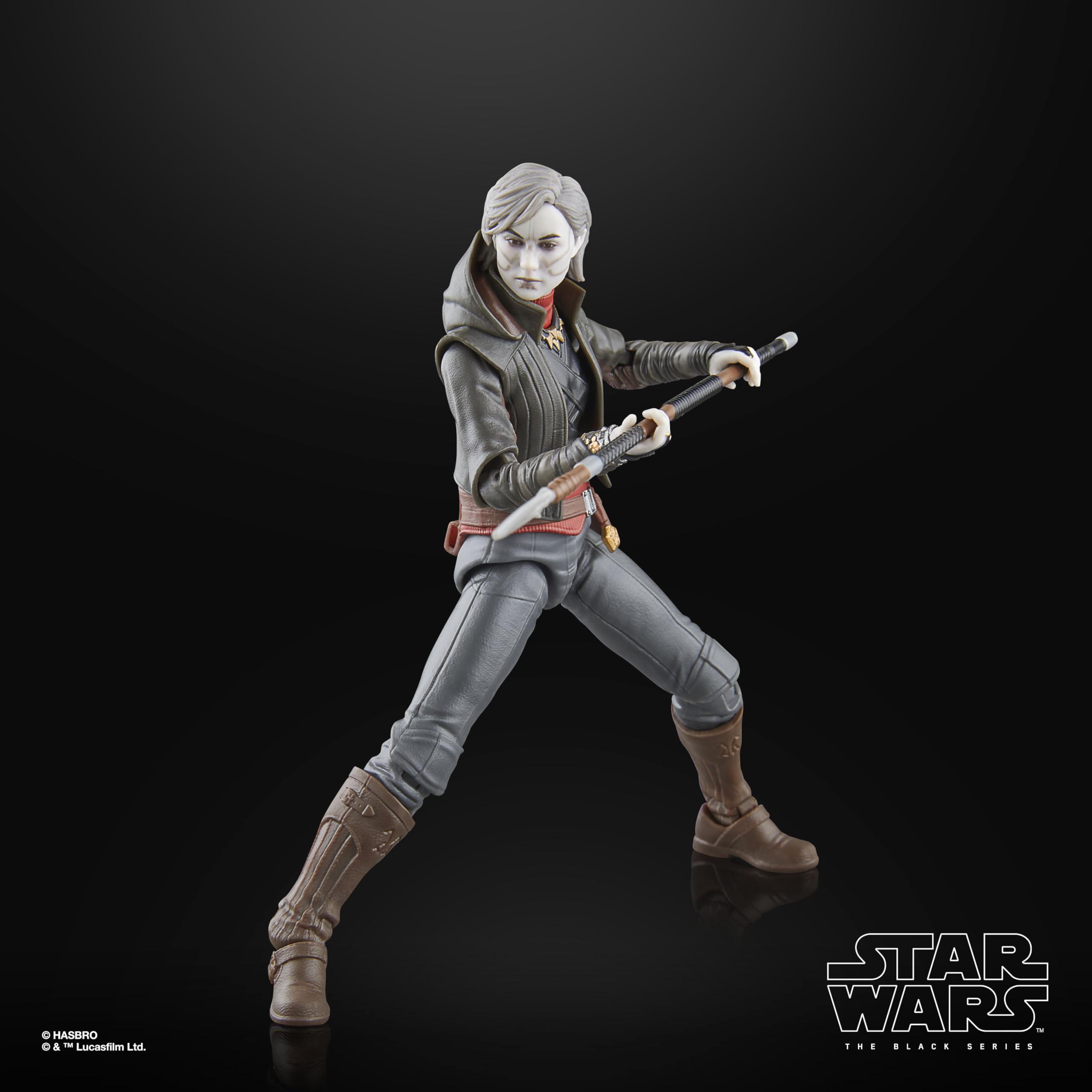 Star Wars The Black Series Nightsister Merrin Figure - Jedi: Survivor Inspired 8