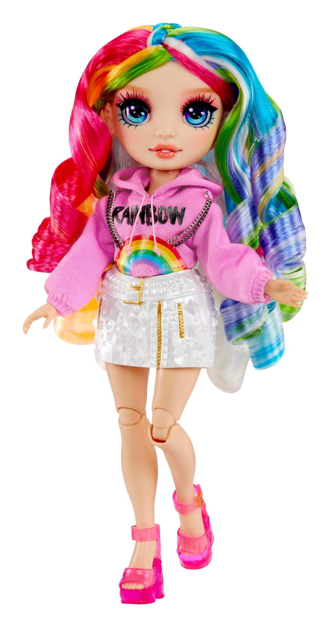 Rainbow High Creative Crystals Amaya - 28 cm Fashion Doll with DIY Crystal Accessory Kit