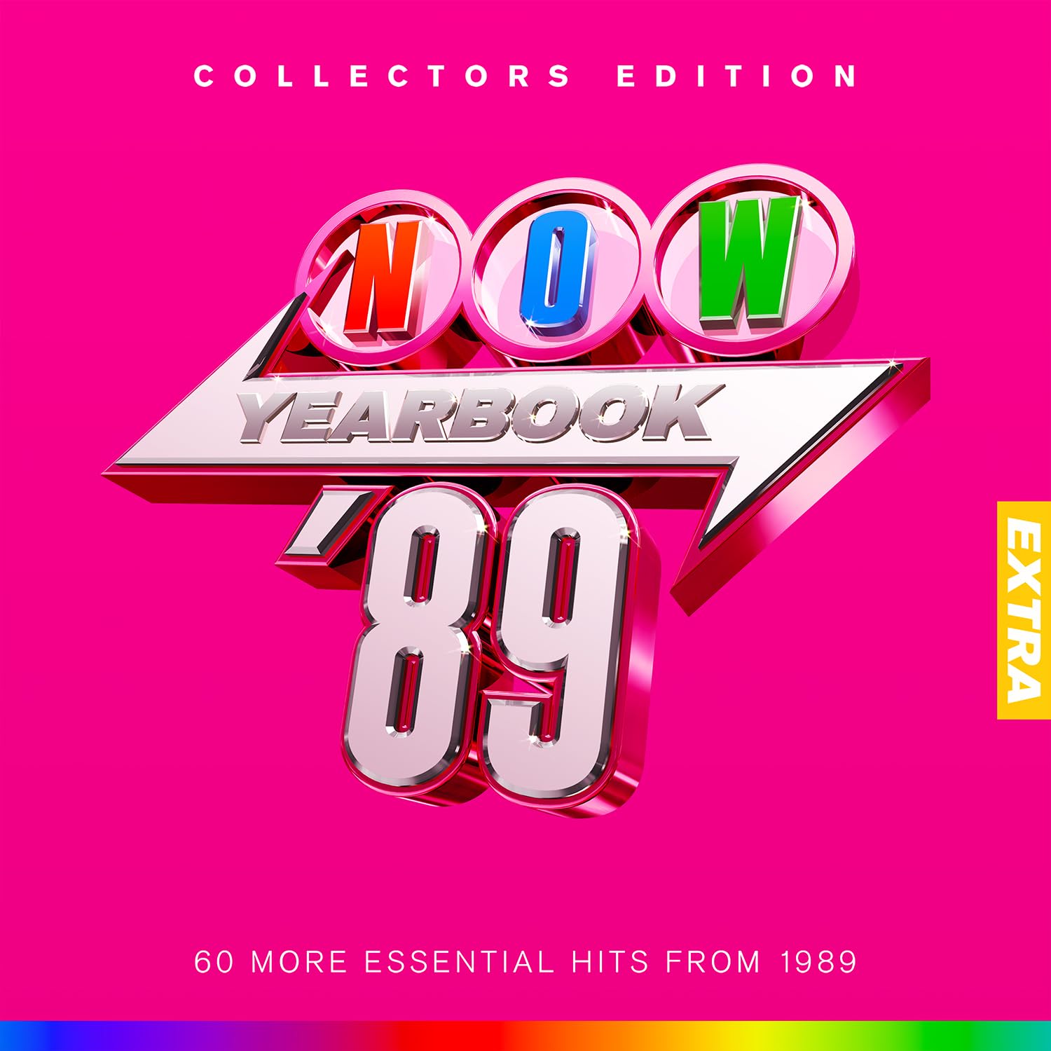 Now Twic - NOW Yearbook Extra 1989 [3 CD Box Set] 1