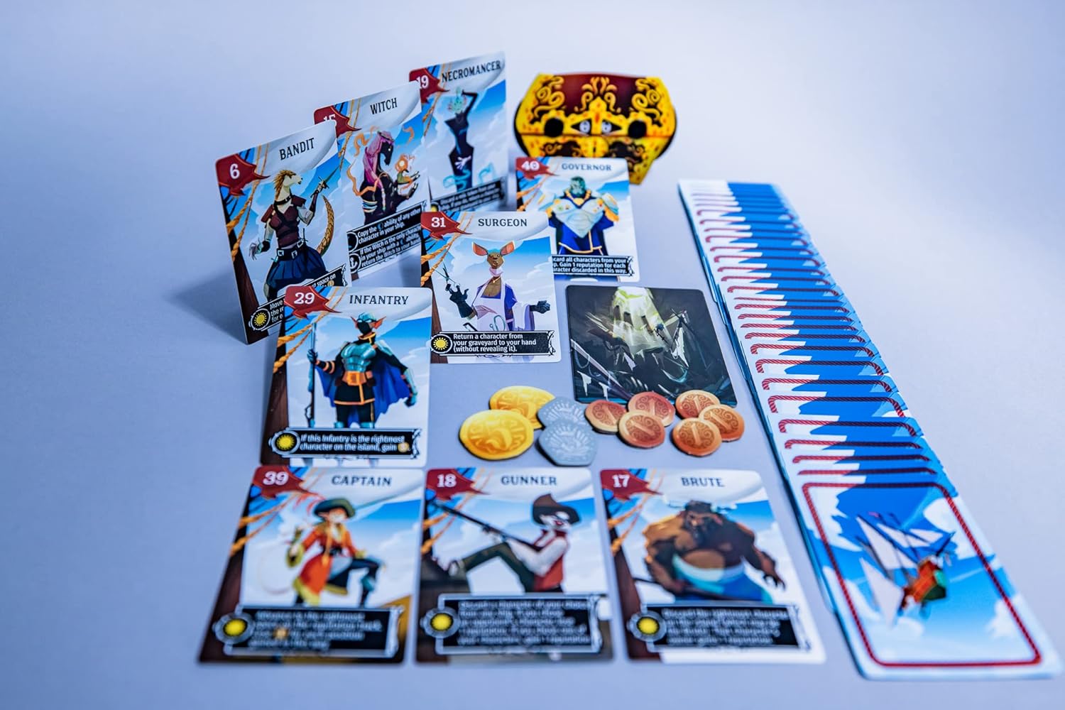 Stonemaier Games Libertalia: Winds of Galecrest Board Game 3
