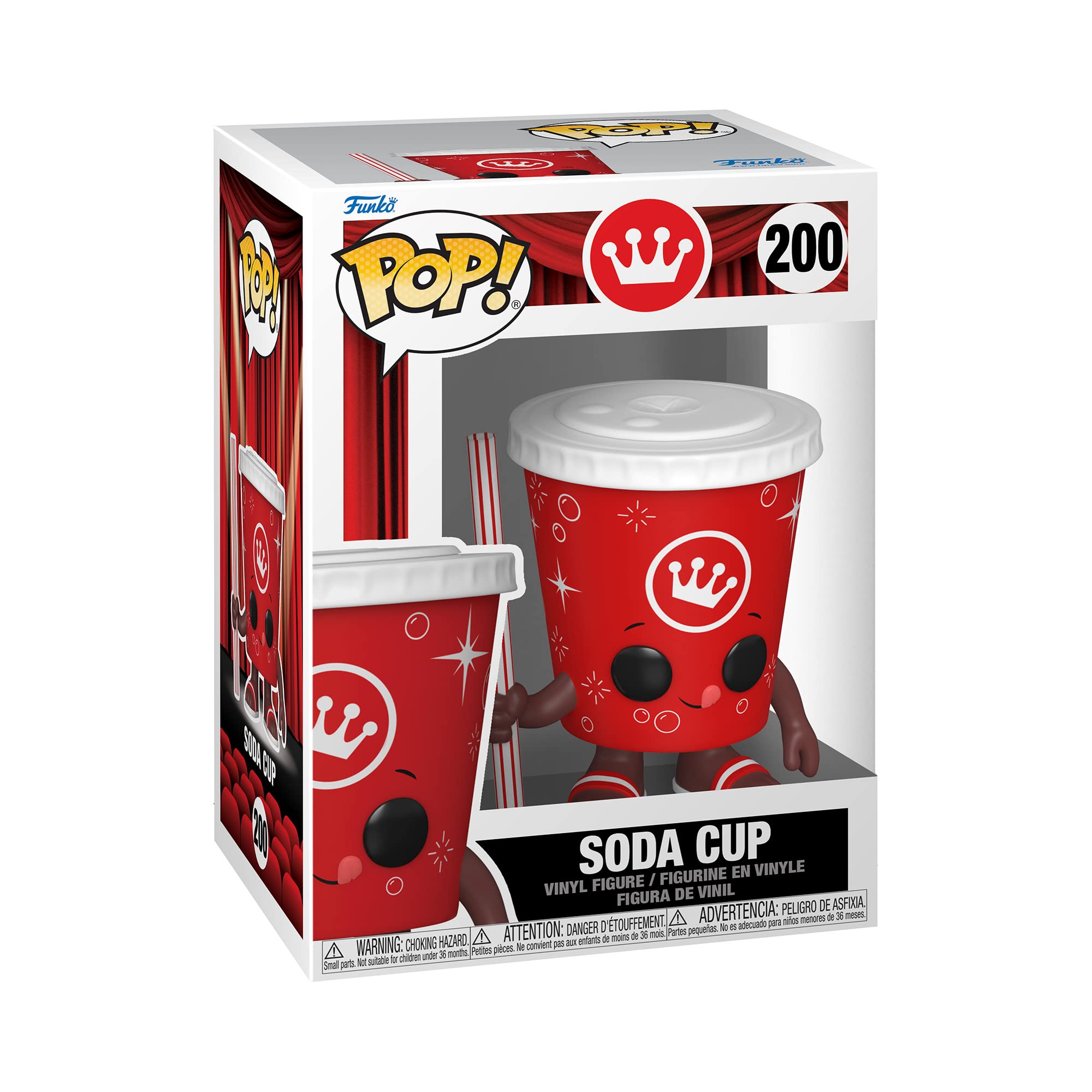 Funko POP! Soda - Cup Vinyl Collectible Figure (64072) 17