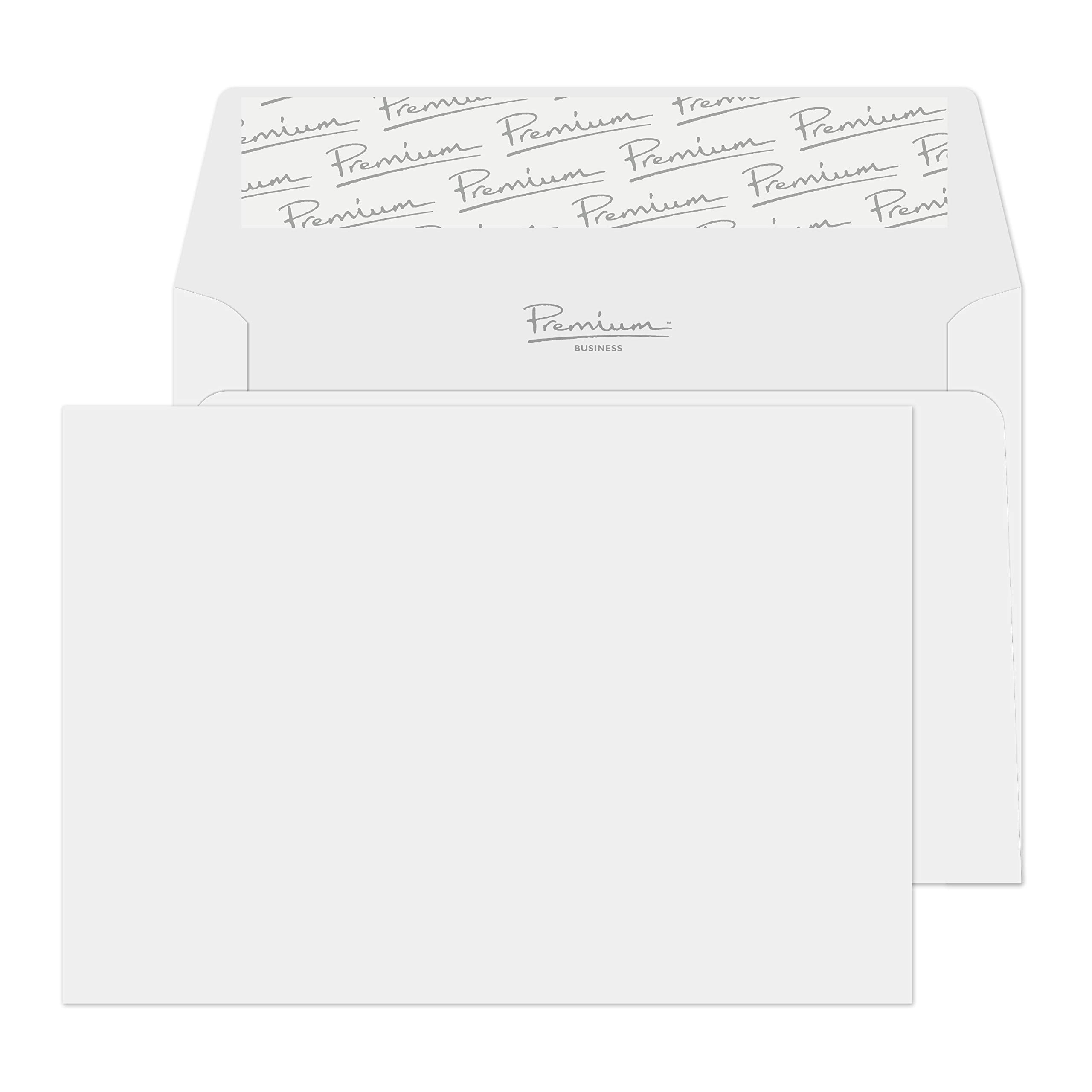 Blake Premium Business Envelopes - Brilliant White Wove C6 (114 x 162mm) - 50 Count