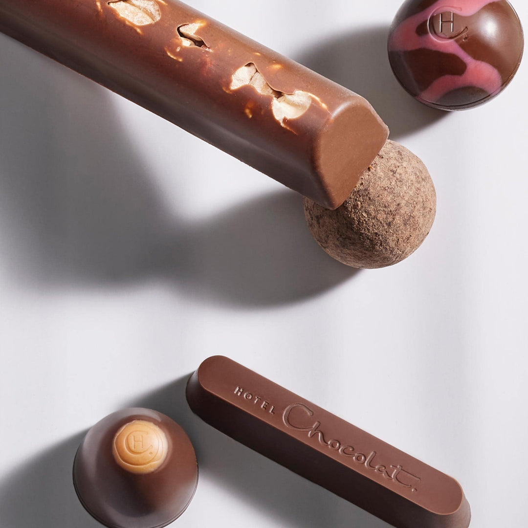 Hotel Chocolat Unbelievably Vegan H-Box - 14 Vegan Chocolates, 145g