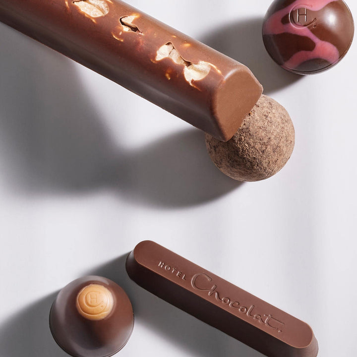 Hotel Chocolat Unbelievably Vegan H-Box - 14 Vegan Chocolates, 145g