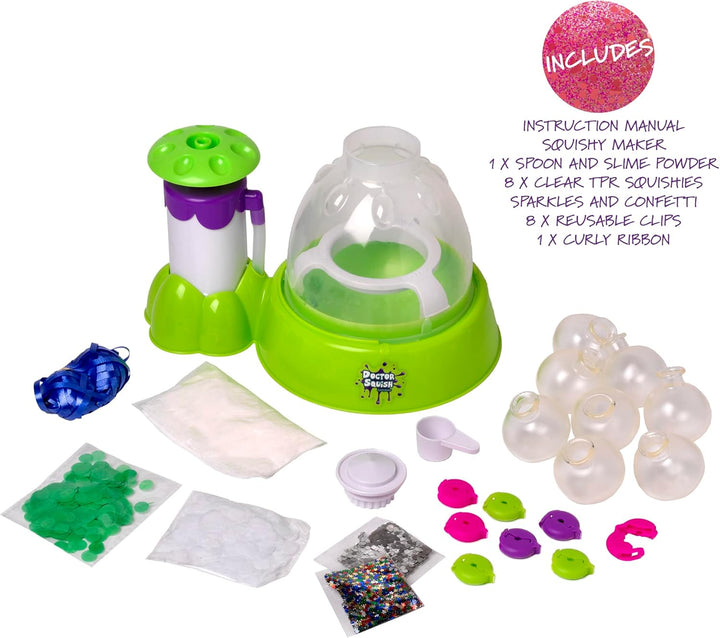 John Adams Doctor Squish Squishy Maker - Make Your Own Squishies! - Arts & Crafts Playset for Ages 8+