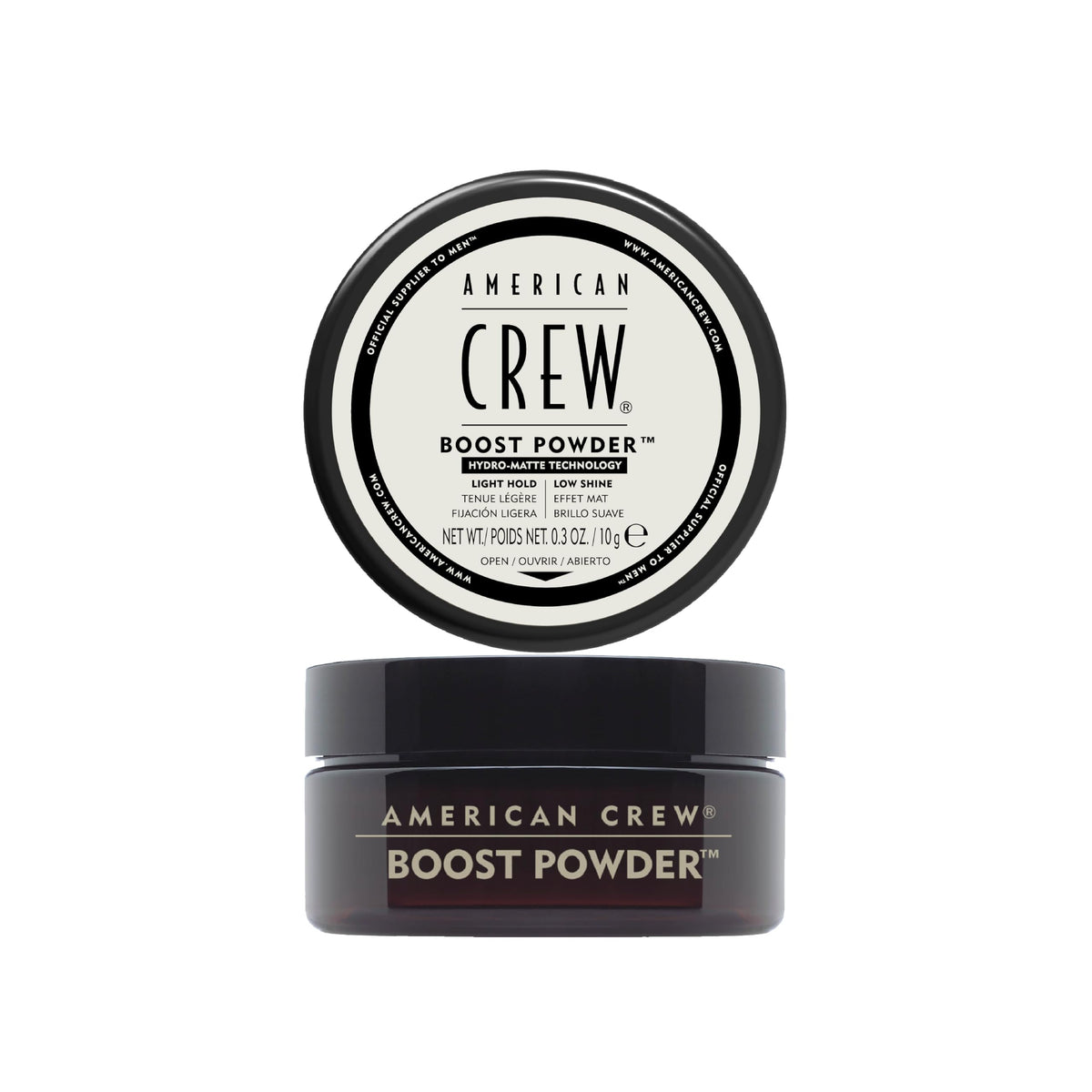 American Crew Boost Powder - Anti-Gravity Volume & Thickness | Matte Finish | 10g