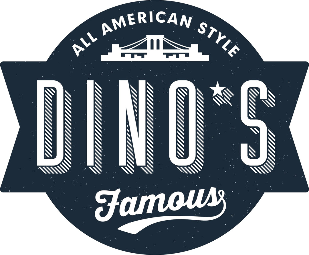 Dino's Famous - Classic American Mustard Smooth & Tangy Condiment for Hot Dogs, Burgers & Sandwiches 250g