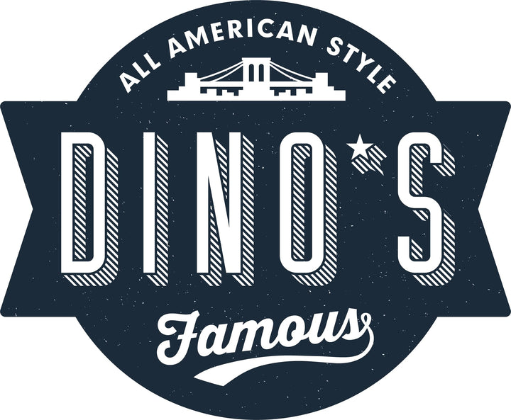 Dino's Famous - Classic American Mustard Smooth & Tangy Condiment for Hot Dogs, Burgers & Sandwiches 250g