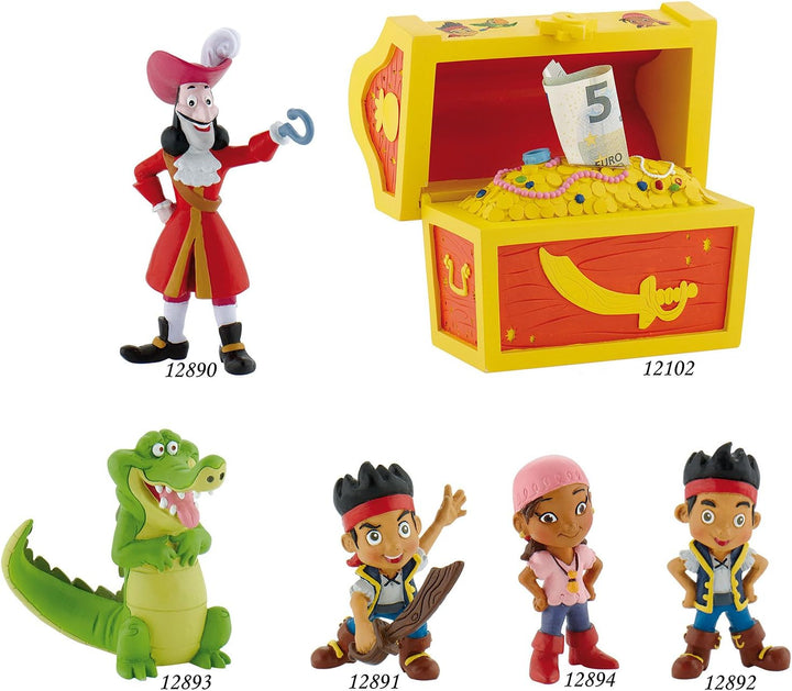 Bullyland Disney Peter Pan - Captain Hook Figurine (12890)