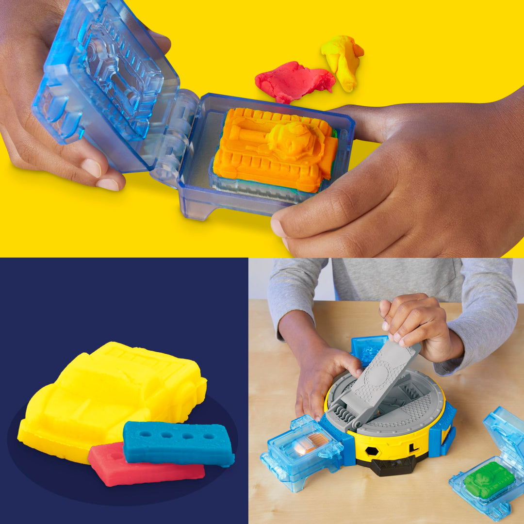 Play-Doh Marvel Hulk Smash & Squish Playset - Action Figure with Power Suit for Kids 4+