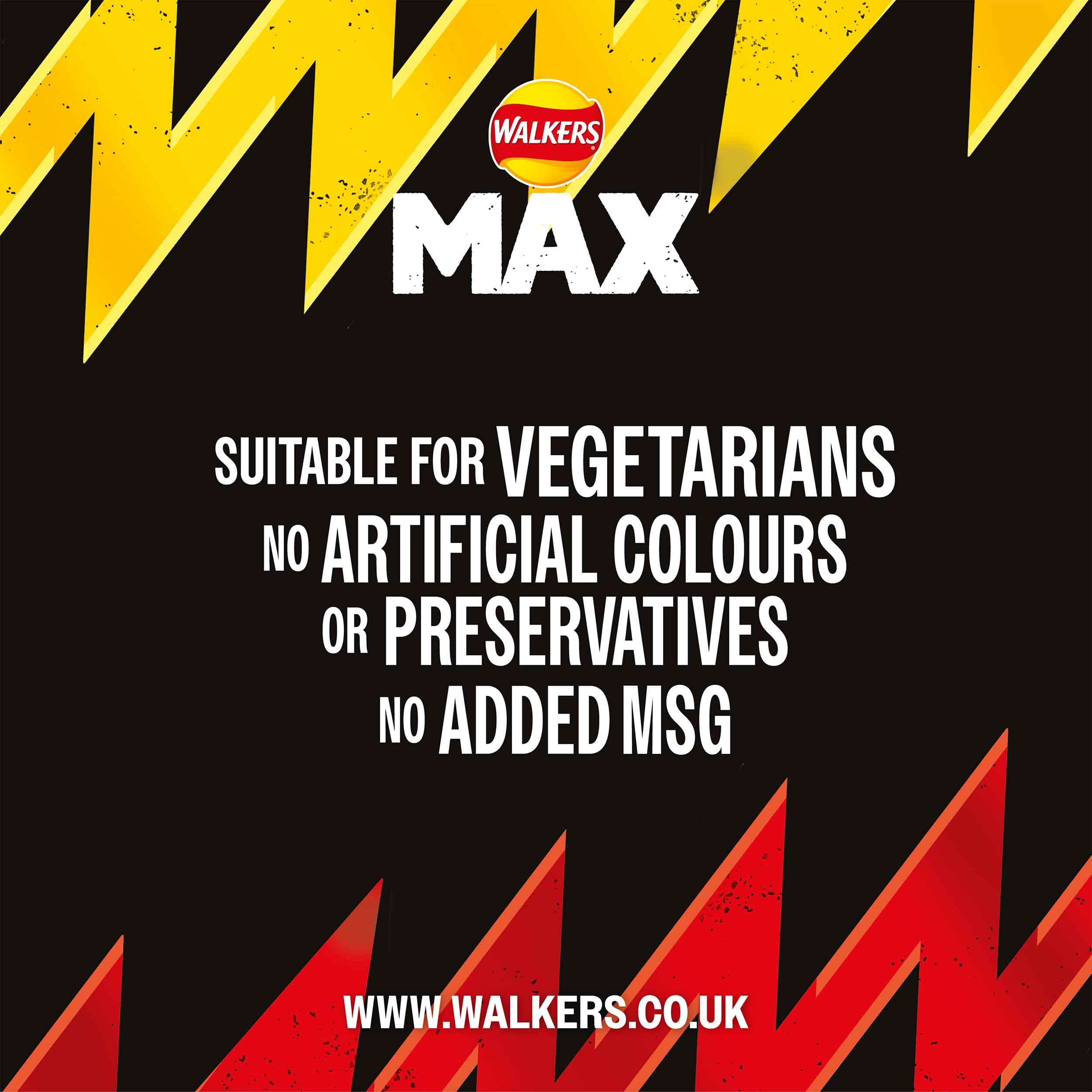 Walkers Max Strong Chilli & Lime Coated Peanuts 175g 3