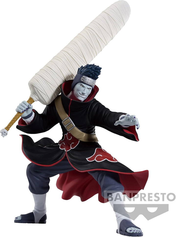 Banpresto Vibration Stars Naruto Shippuden - Kisame Hoshigaki Action Figure (BPR89540)