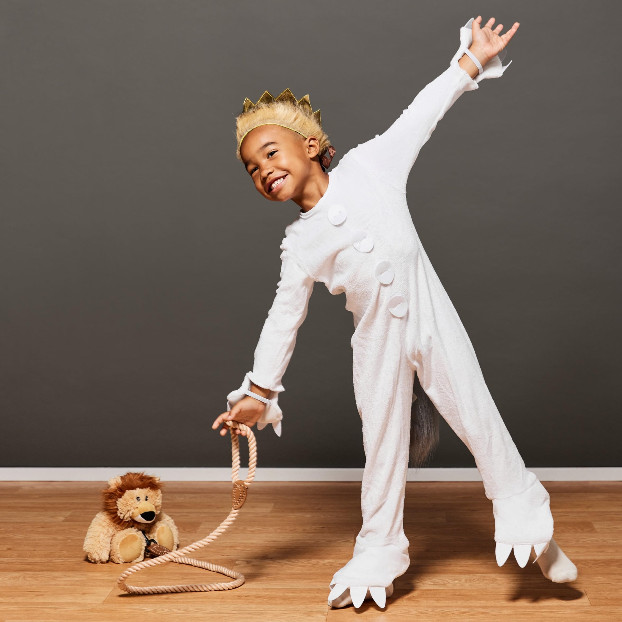 Warmies Plush Lion Microwavable Weighted Teddy with French Lavender Scent 9