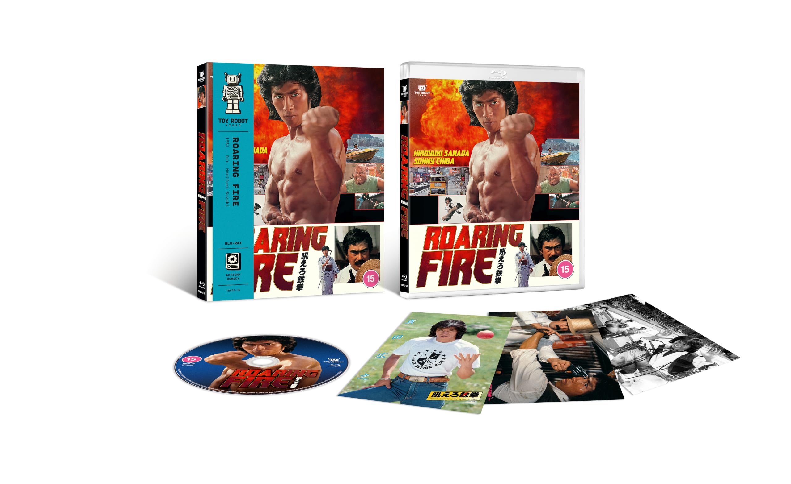 Roaring Fire [Blu-ray, Collector's Edition] 1