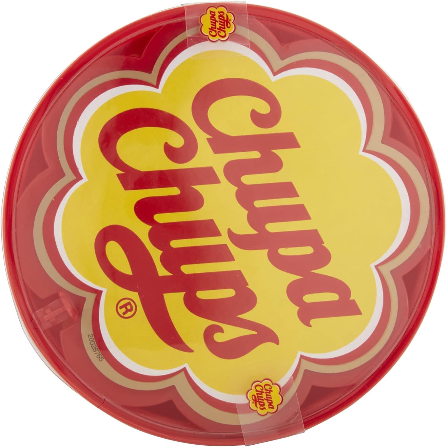 Chupa Chups The Best Of Lollipop Tube - 100 Count | 7 Classic Flavours | Individually Wrapped 5