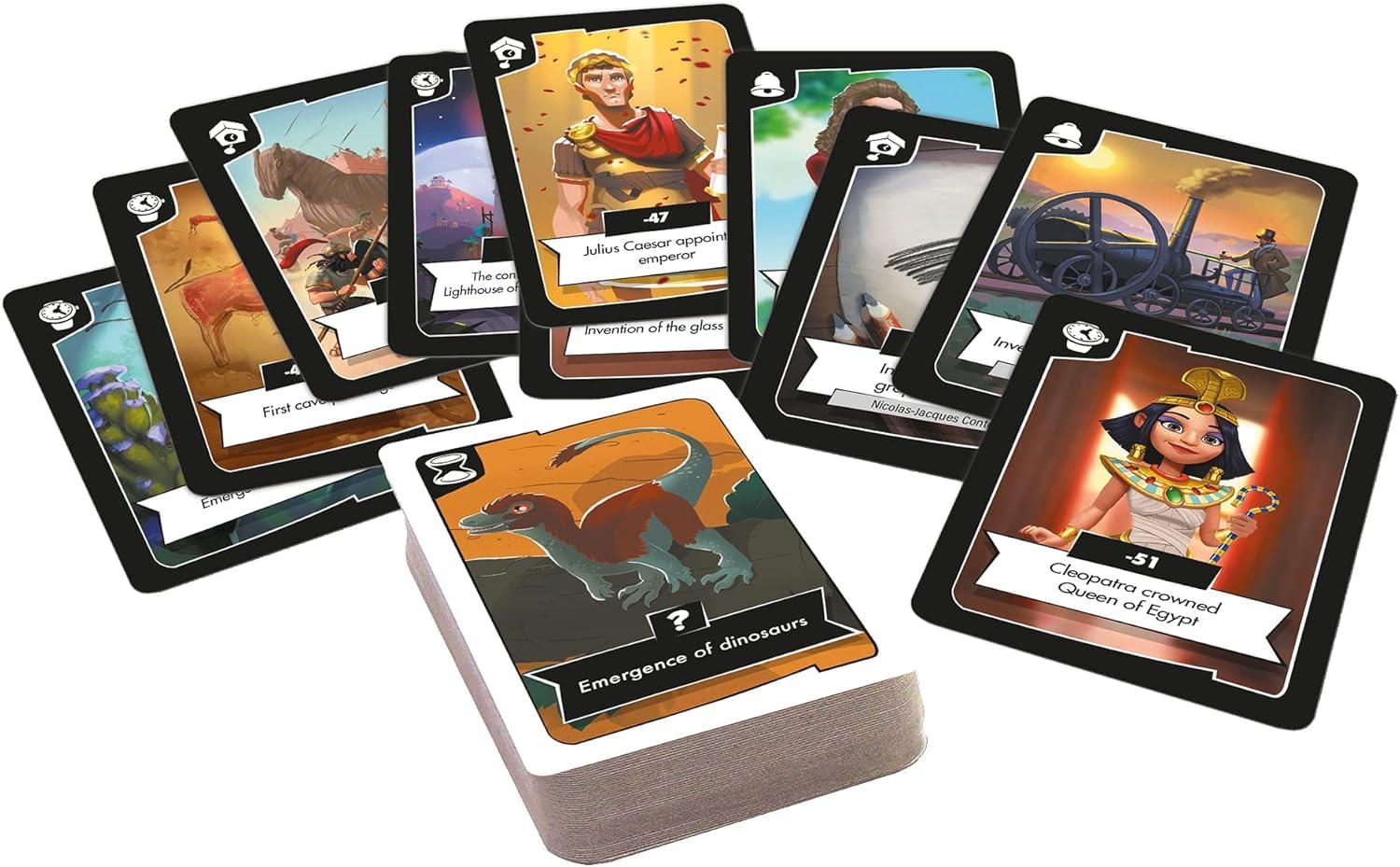 Zygomatic Timeline Twist Card Game