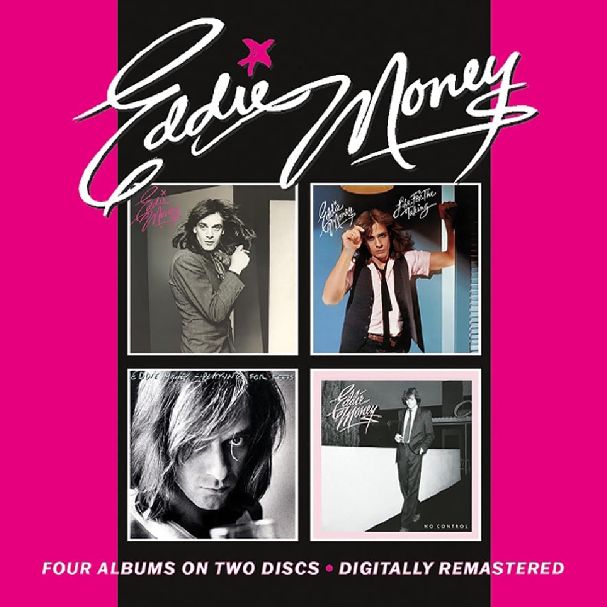 Eddie Money - Life For The Taking / Playing For Keeps / No Control [Audio CD] 1