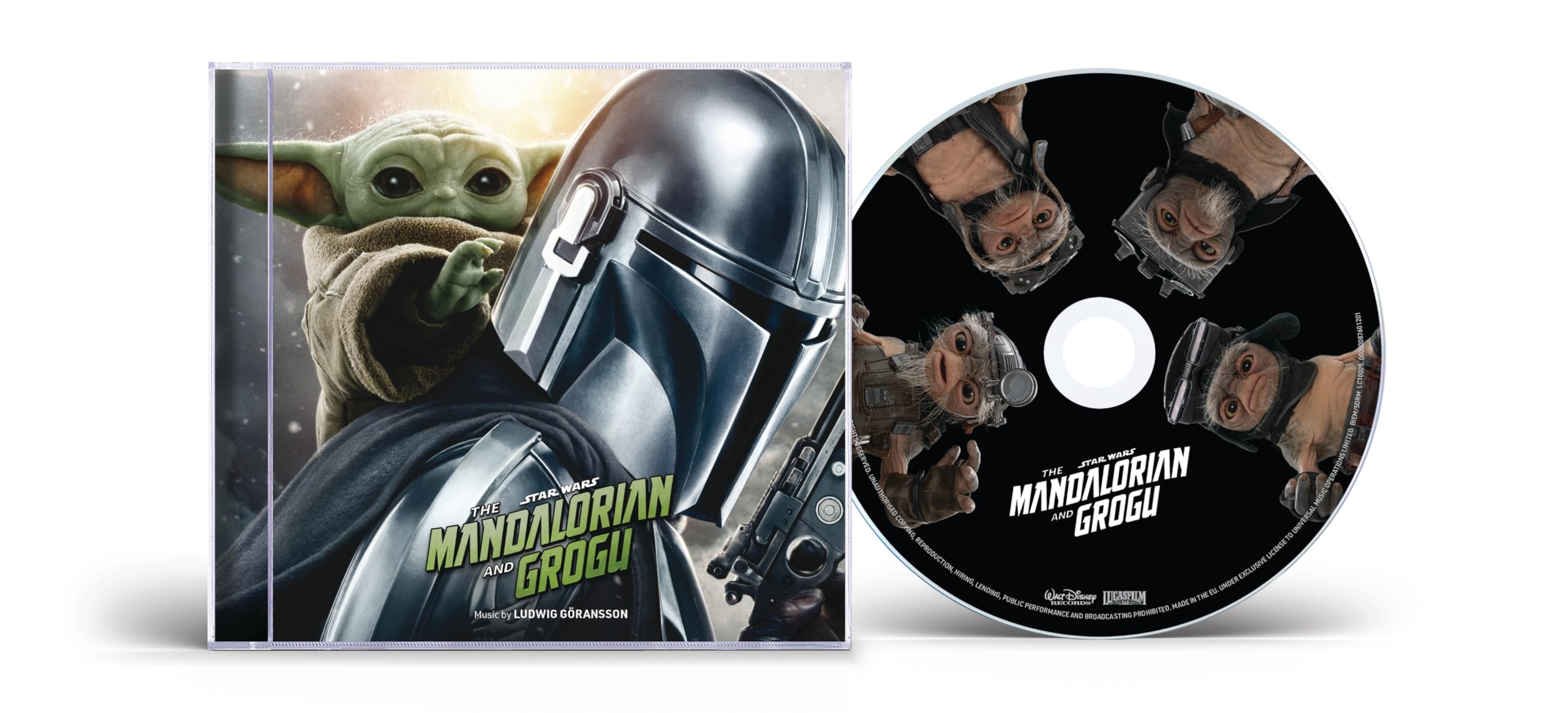 Ludwig Gransson - Star Wars: The Mandalorian and Grogu [CD]