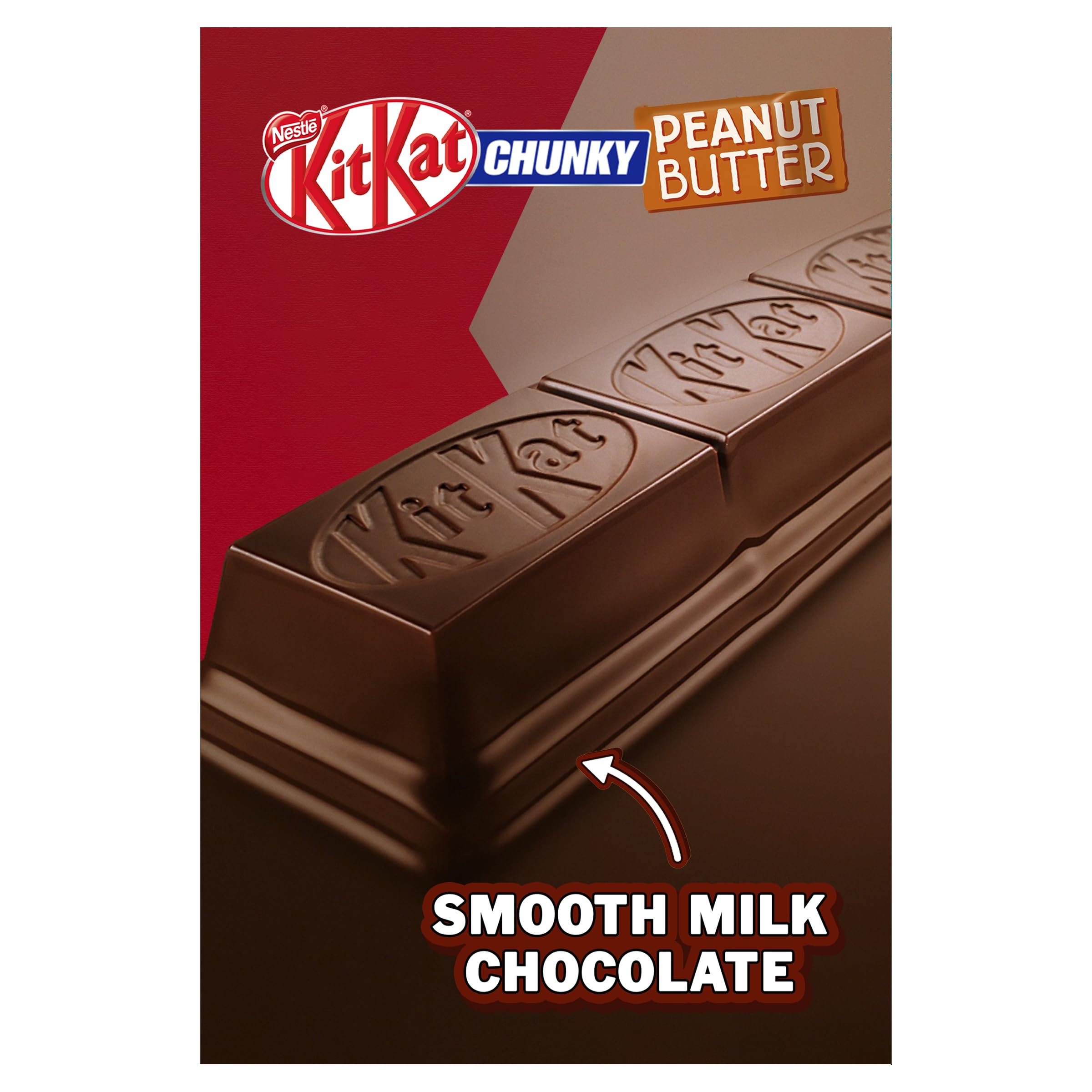 KitKat Chunky Peanut Butter Milk Chocolate Bars, 24 x 42 g 3
