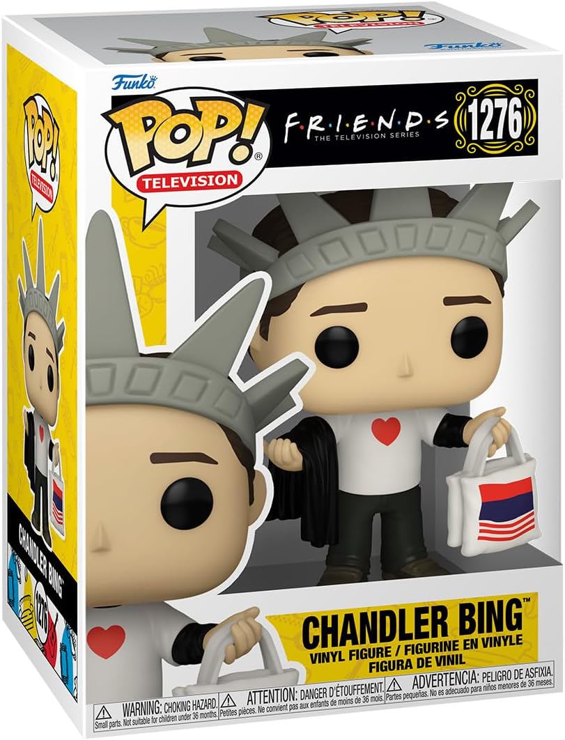 Funko Pop! TV Friends - Chandler Bing Vinyl Figure (65676)