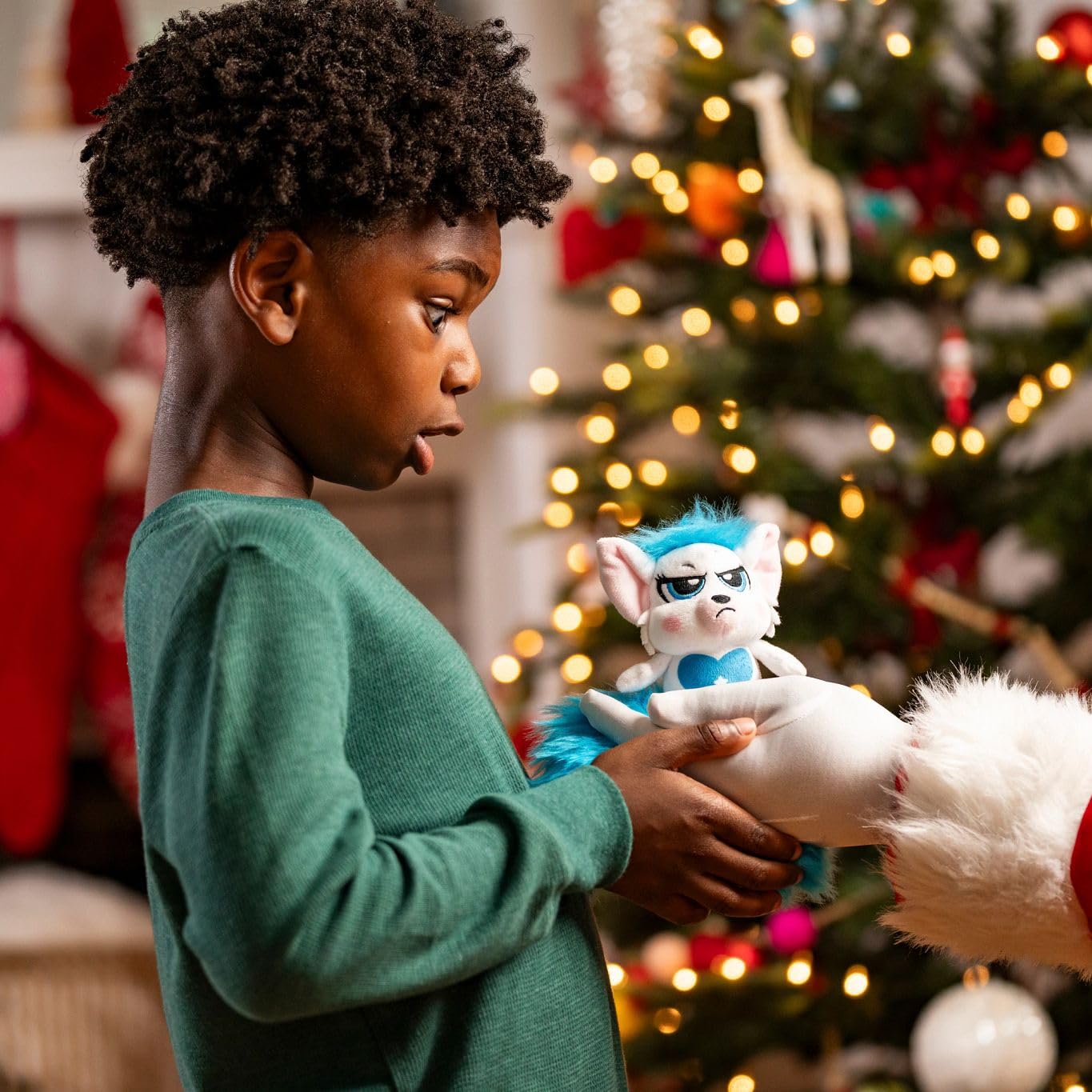 The Elf on the Shelf Bogie Plush - Blue Soft Stuffed Animal for Kids 36 Months & Up 7