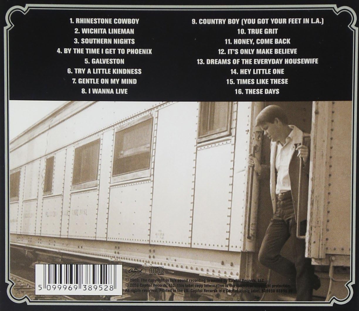 Glen Campbell Greatest Hits - Music Collection CD