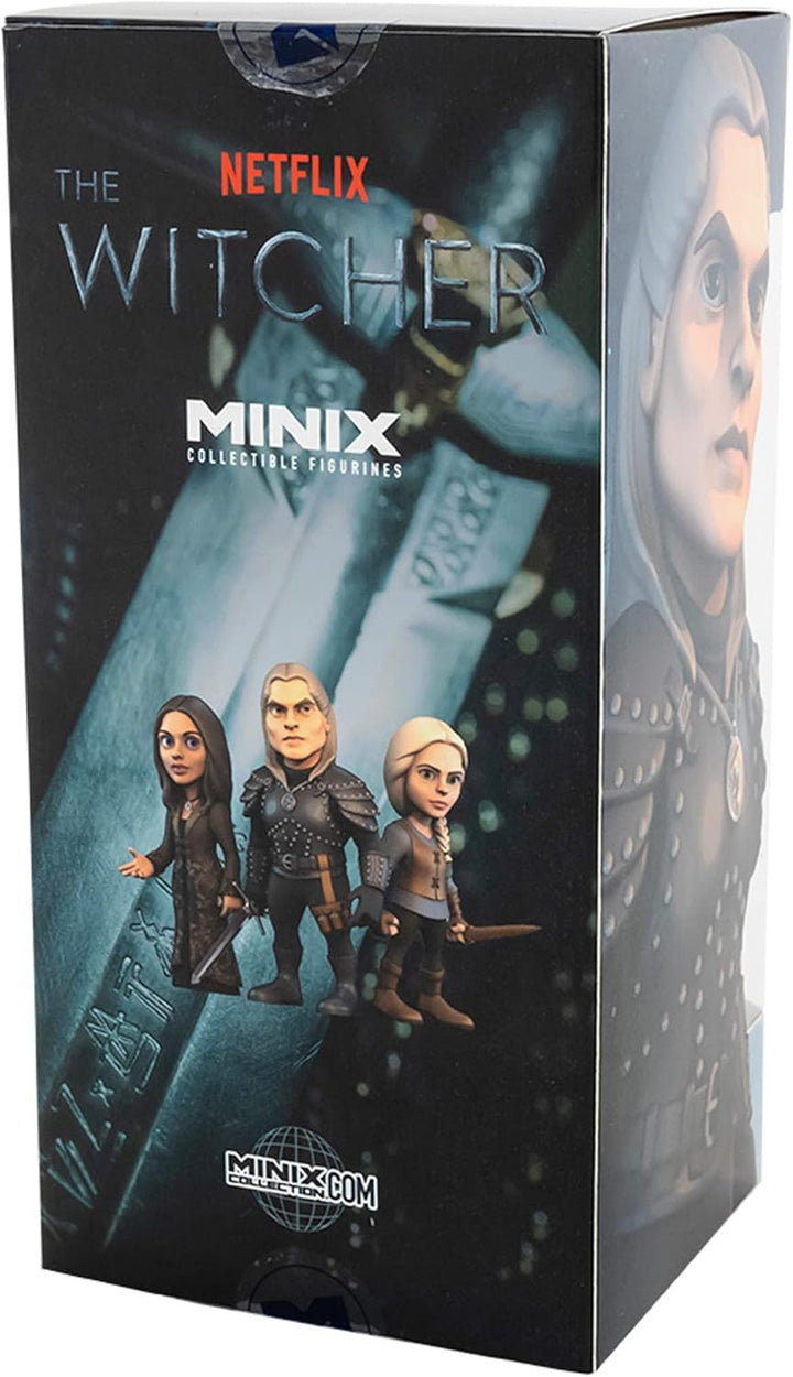 The Witcher - Geralt of Rivia Collectible Minix Figure (2023)