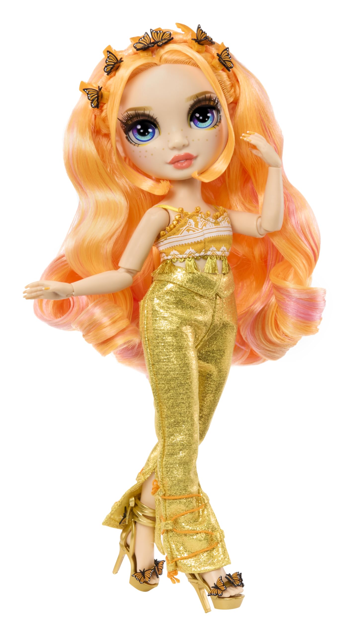 Rainbow High Style Icons Poppy Doll - 28cm Fashion Doll with 13 Points of Articulation 3