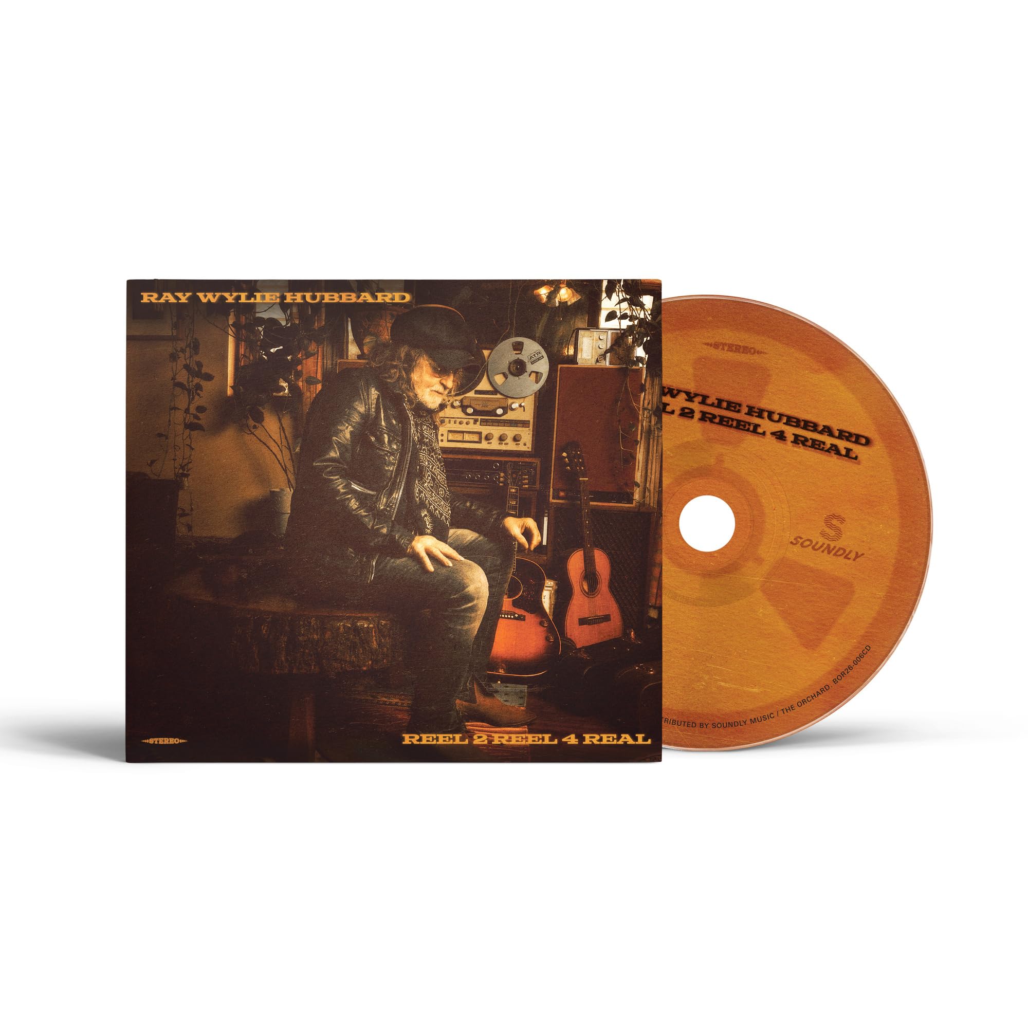 Ray Wylie Hubbard - Reel 2 Reel 4 Real [CD] 1