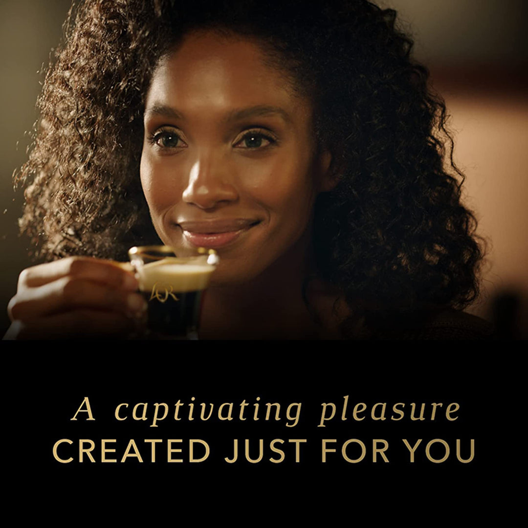 L'OR Origins Colombia Coffee Pods x200 - Rainforest Alliance Certified, Compatible with Nespresso & L'OR BARISTA Machines