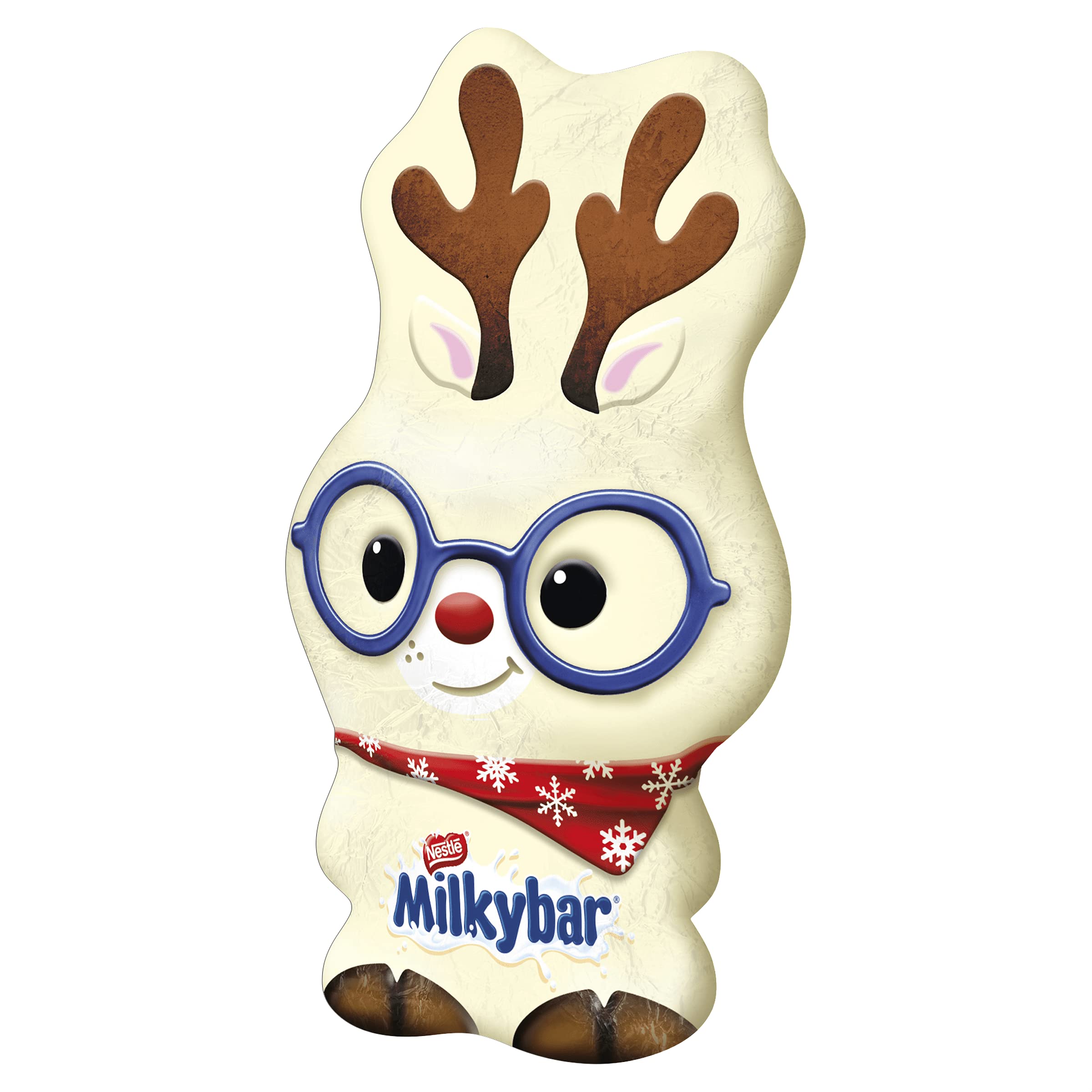 Nestle Milkybar Reindeer - Creamy White Chocolate Holiday Treat 88g 3