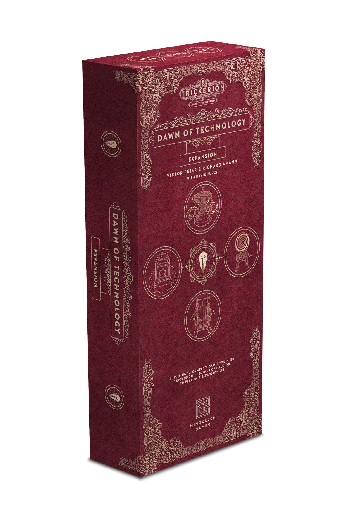 Trickerion - Dawn of Technology Expansion - Mindclash Games